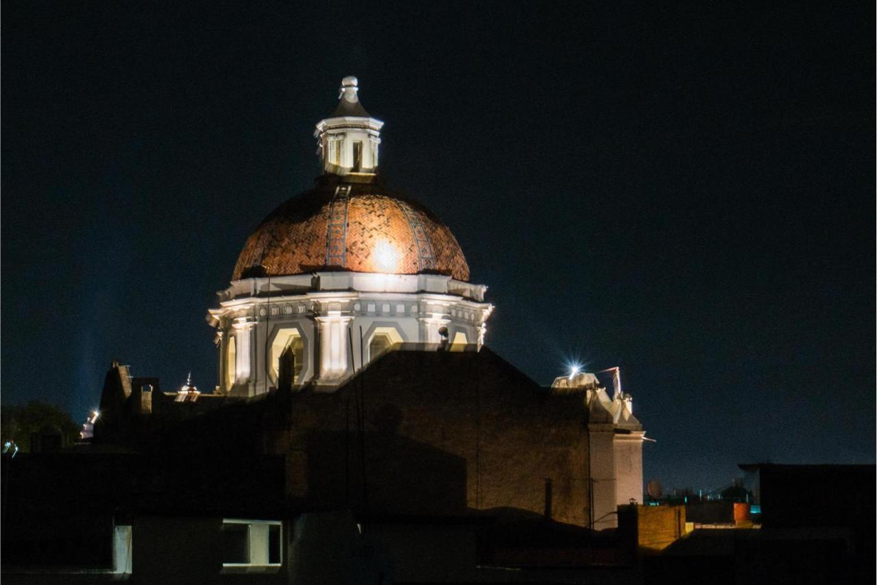 Oyo Hotel Casona Poblana Puebla Zewnętrze zdjęcie