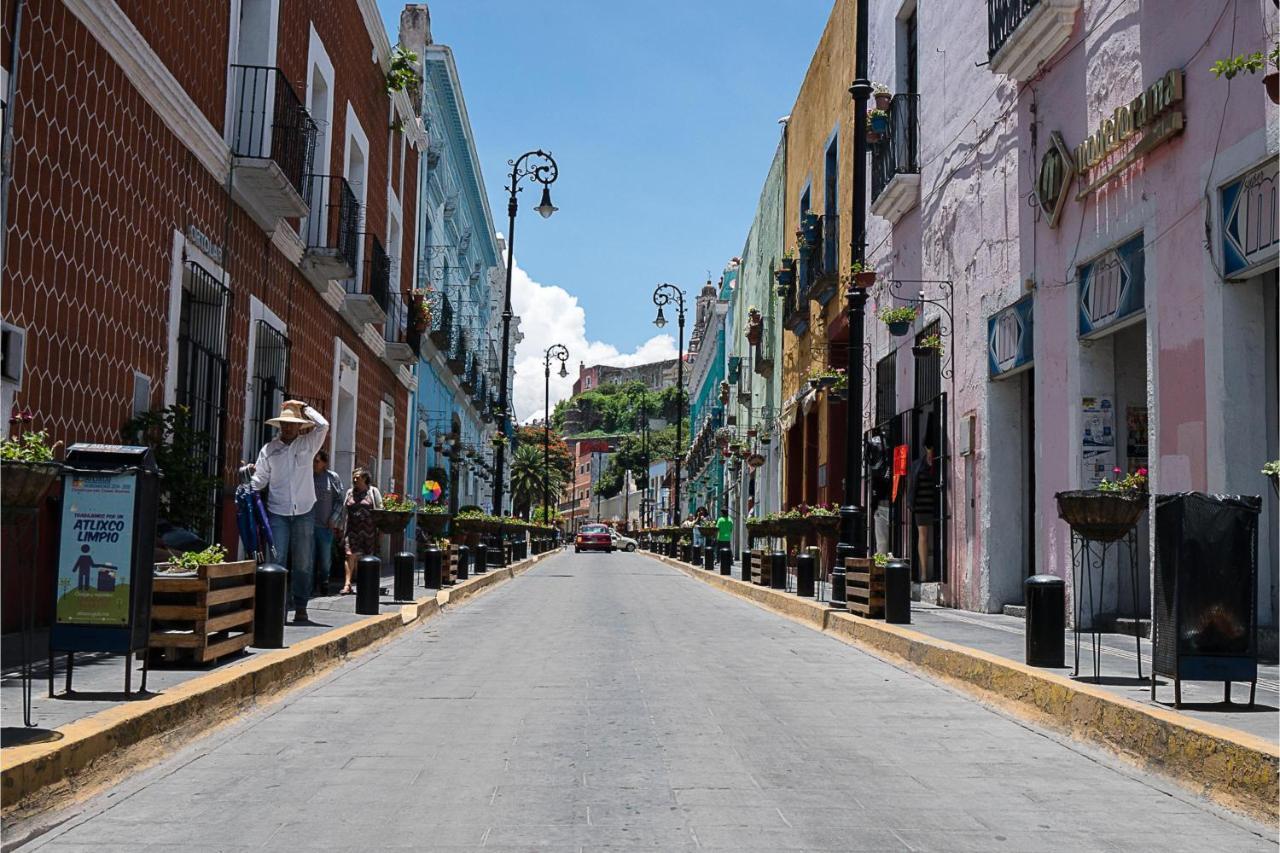 Oyo Hotel Casona Poblana Puebla Zewnętrze zdjęcie