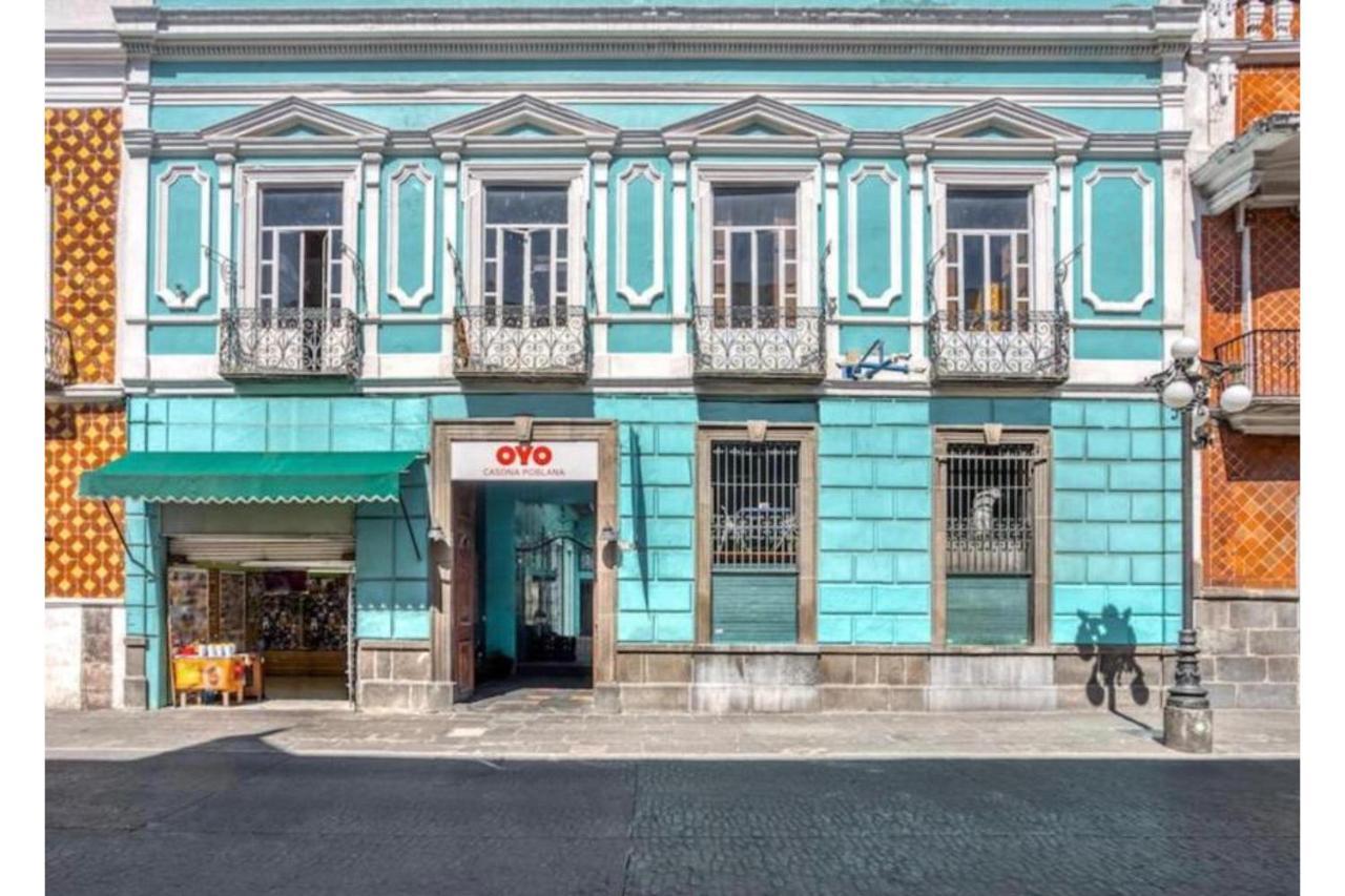 Oyo Hotel Casona Poblana Puebla Zewnętrze zdjęcie