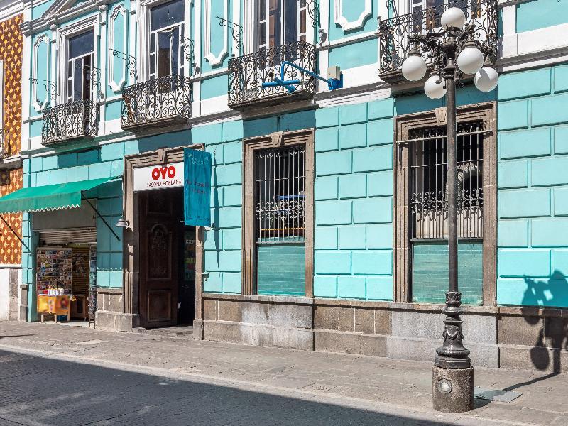 Oyo Hotel Casona Poblana Puebla Zewnętrze zdjęcie