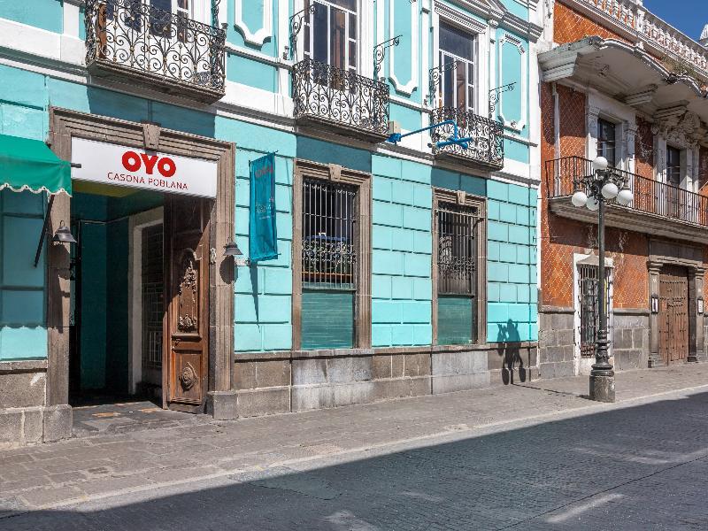 Oyo Hotel Casona Poblana Puebla Zewnętrze zdjęcie