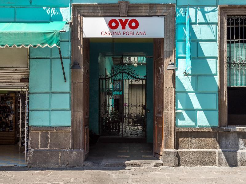 Oyo Hotel Casona Poblana Puebla Zewnętrze zdjęcie