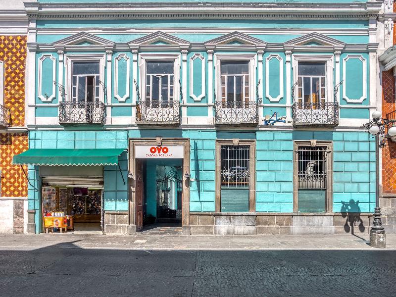 Oyo Hotel Casona Poblana Puebla Zewnętrze zdjęcie